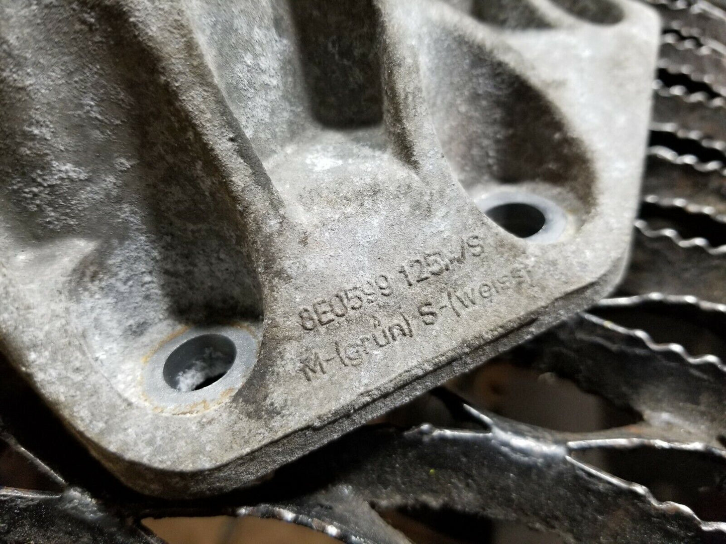 06 07 08 Audi A4 Differential Mount 8e0599125 OEM 85k Miles