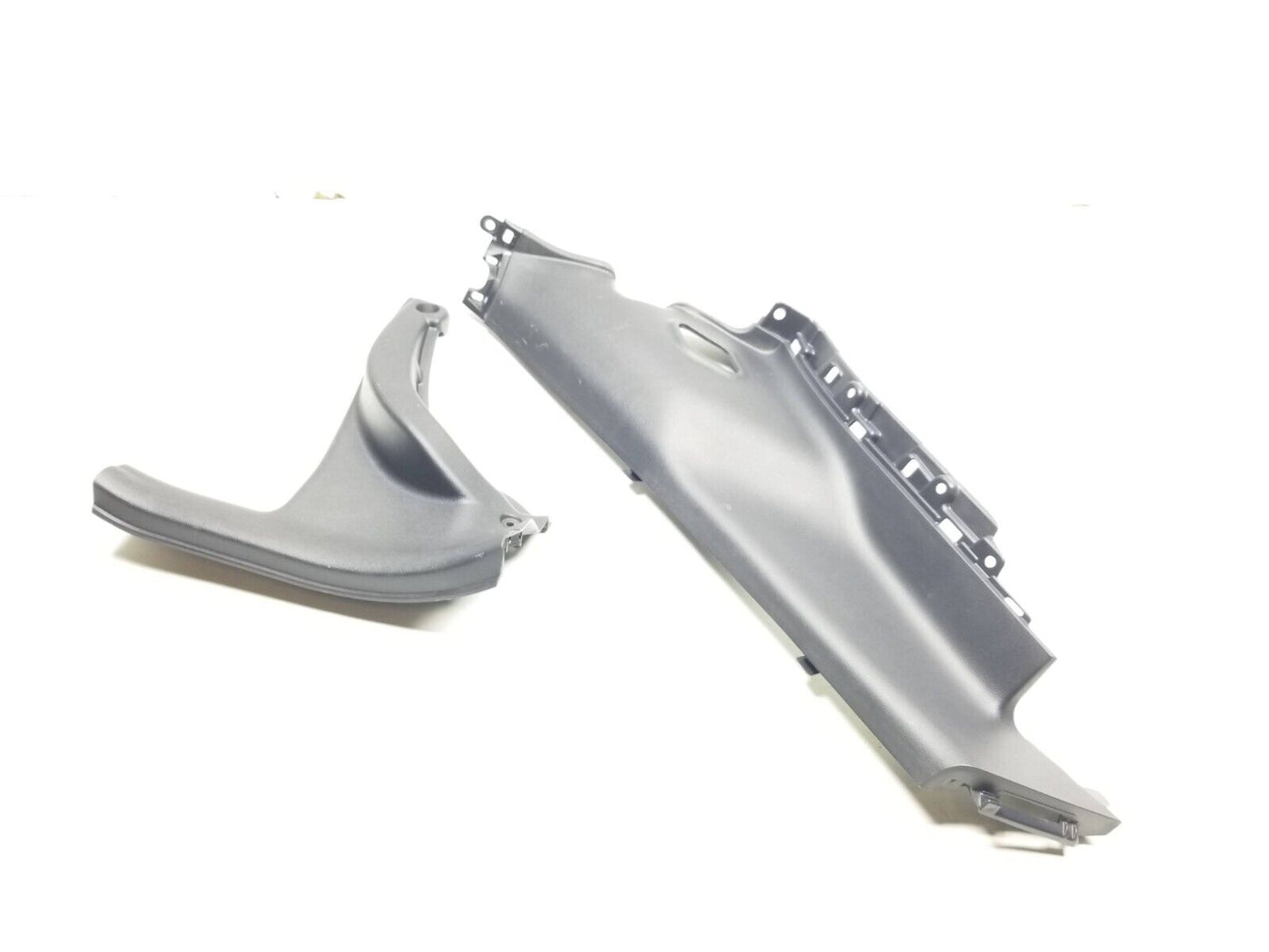 12 13 14 15 Kia Rio C Pillar Lower Trim Panel Cover Driver Left Side Pair OEM