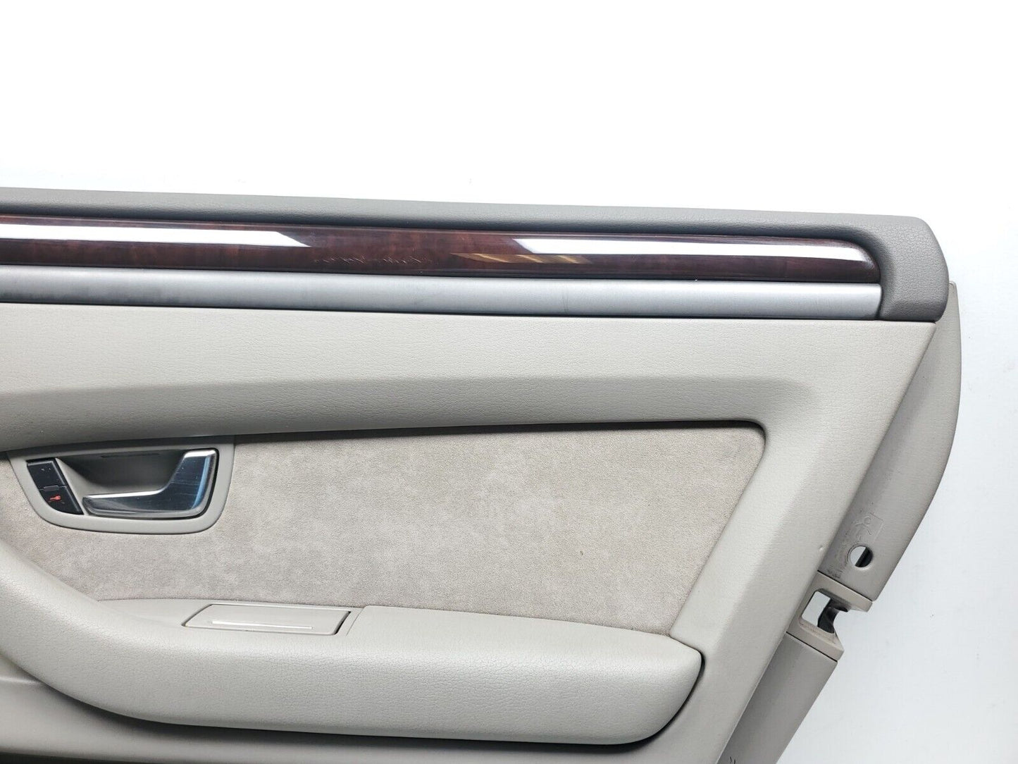 04 05 06 07 08 09 Audi A8l Rear Right Passenger Side Door Trim Panel OEM