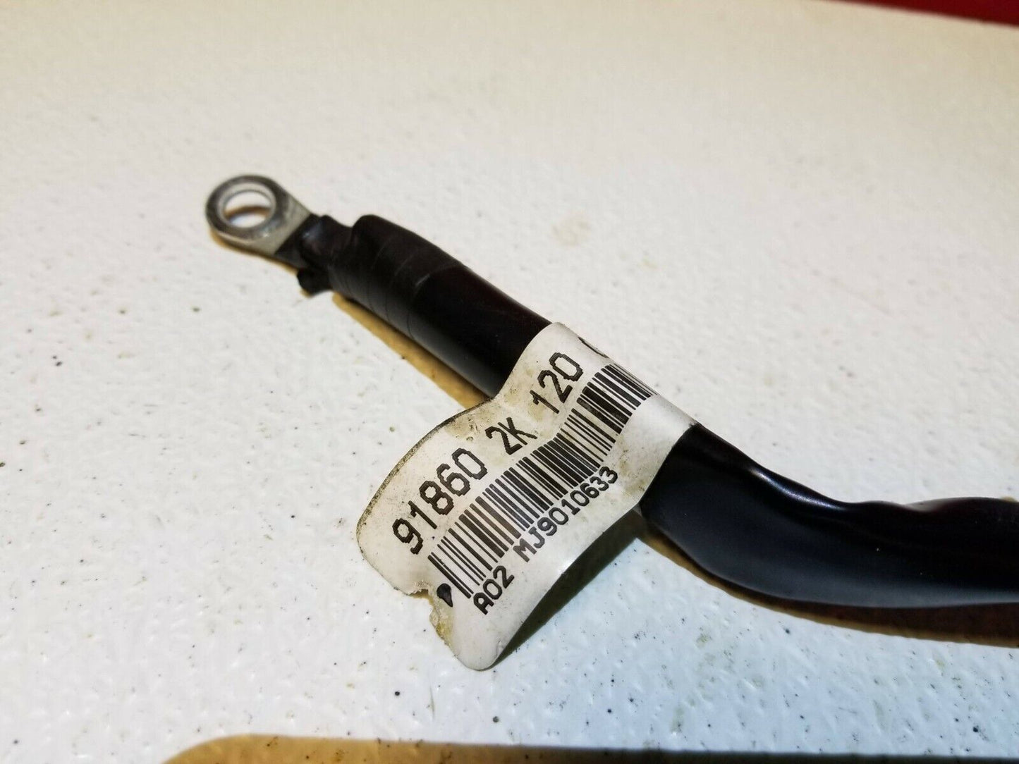 10 11 12 Kia Soul 2.0l Engine Ground Negative Cable OEM 57k Miles