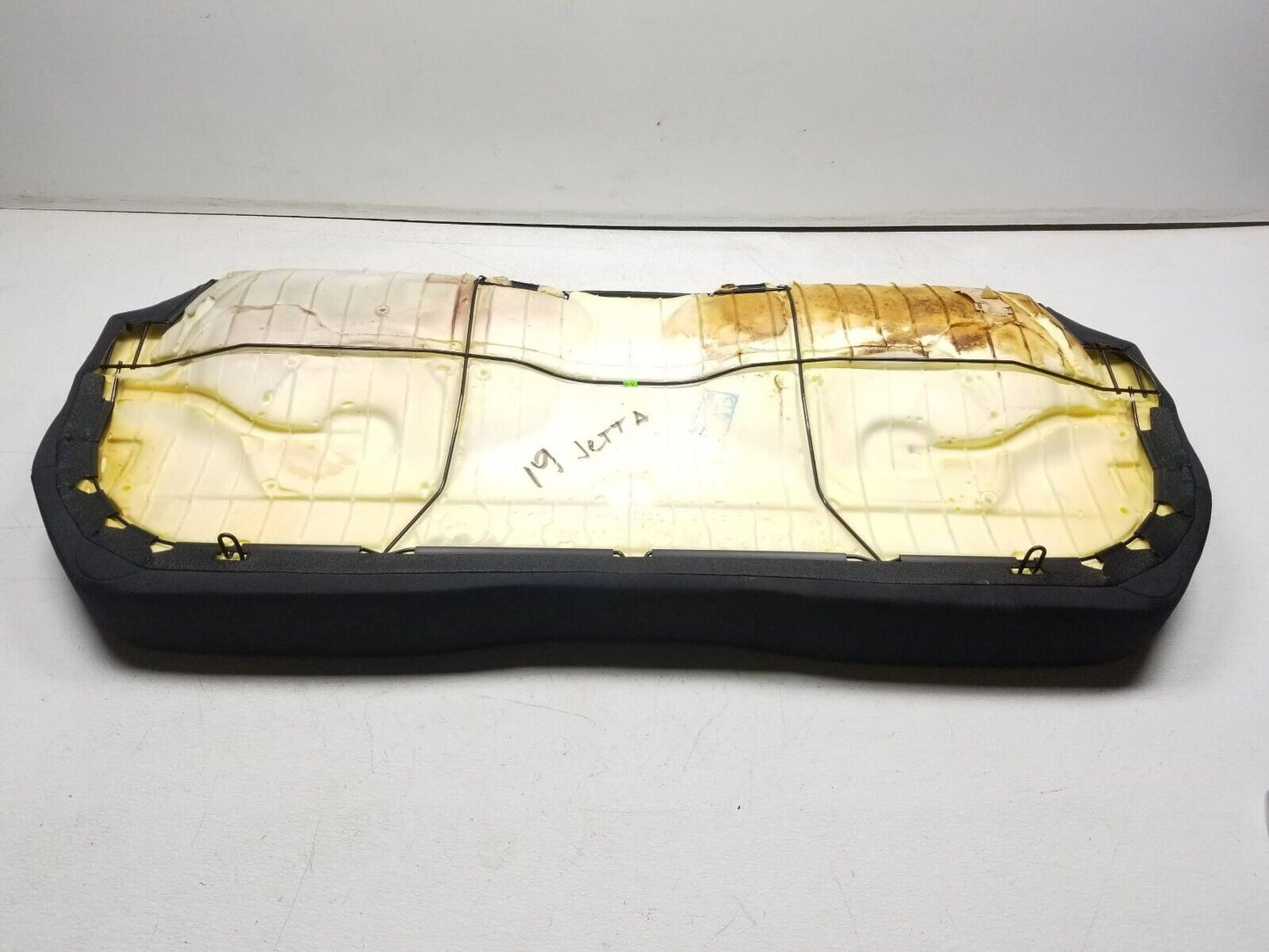 19 20 21 Volkswagen Jetta Rear Seat Cushion Bottom OEM