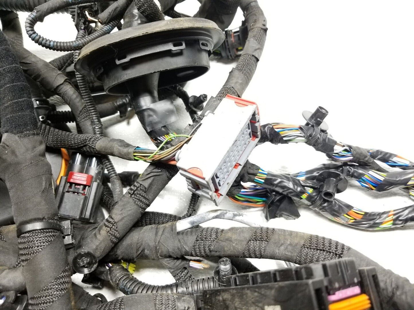 17 18 19 Alfa Romeo Giulia 2.0l Fuse Box Wire Harness OEM