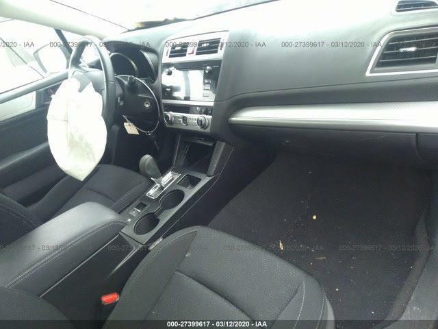 15 16 17 Subaru Legacy Dash End Cap Cover Trim Left Driver Side OEM 10k
