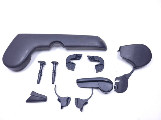 03 - 08 Toyota Corolla Front Seat Trim Cover Driver Left Set OEM
