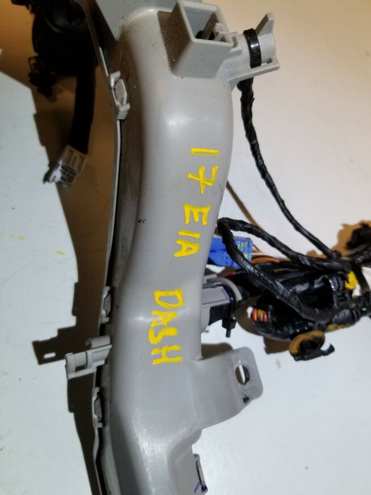 2017 2018 Hyundai Elantra Se Dash Dashboard Wire Harness 91102f3670aa OEM 22k