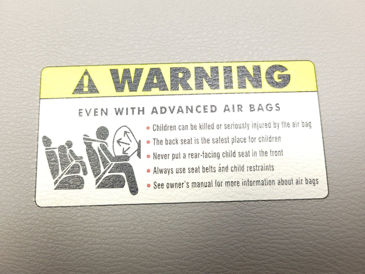 2007 - 2010 BMW X3 E83 Sun Visor Right Passenger Side OEM