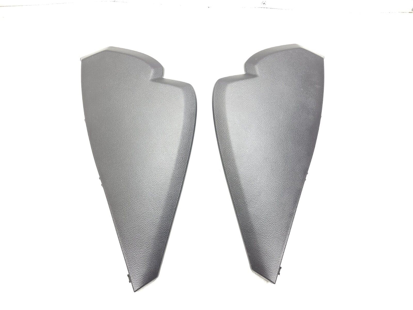 2014 2015 Infiniti Q60 Coupe Dash End Cap Cover Left & Right 2pcs OEM