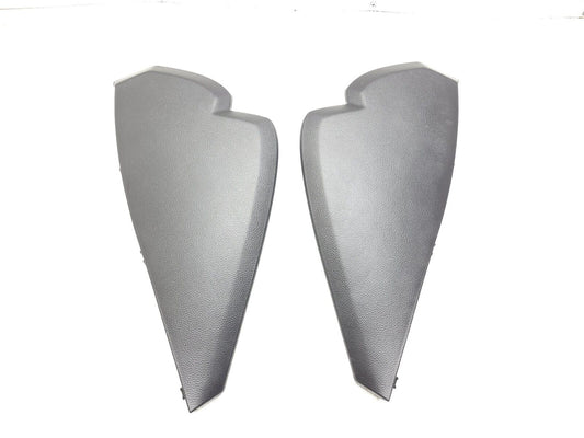 2014 2015 Infiniti Q60 Coupe Dash End Cap Cover Left & Right 2pcs OEM
