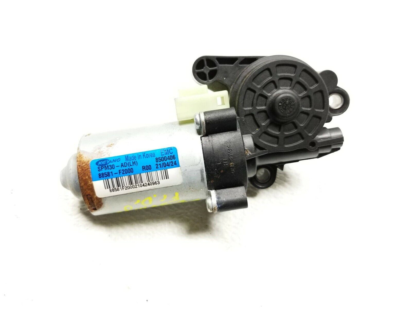 18 19 20 21 22 Kia Stinger Front Left Driver Seat Adjust Motor OEM 312 Miles