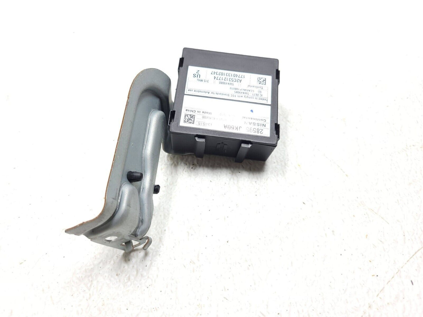 2014 2015 Infiniti Q60 Coupe Theft Locking Control Module 28595-jk60a OEM