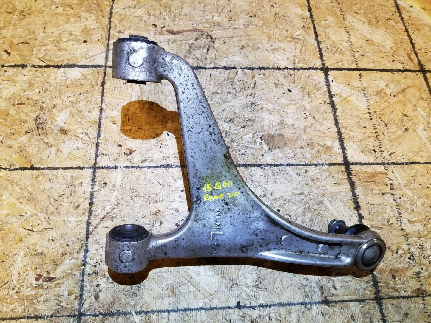 2014 2015 Infiniti Q40 AWD Rear Left Driver Side Upper Control Arm OEM 34k