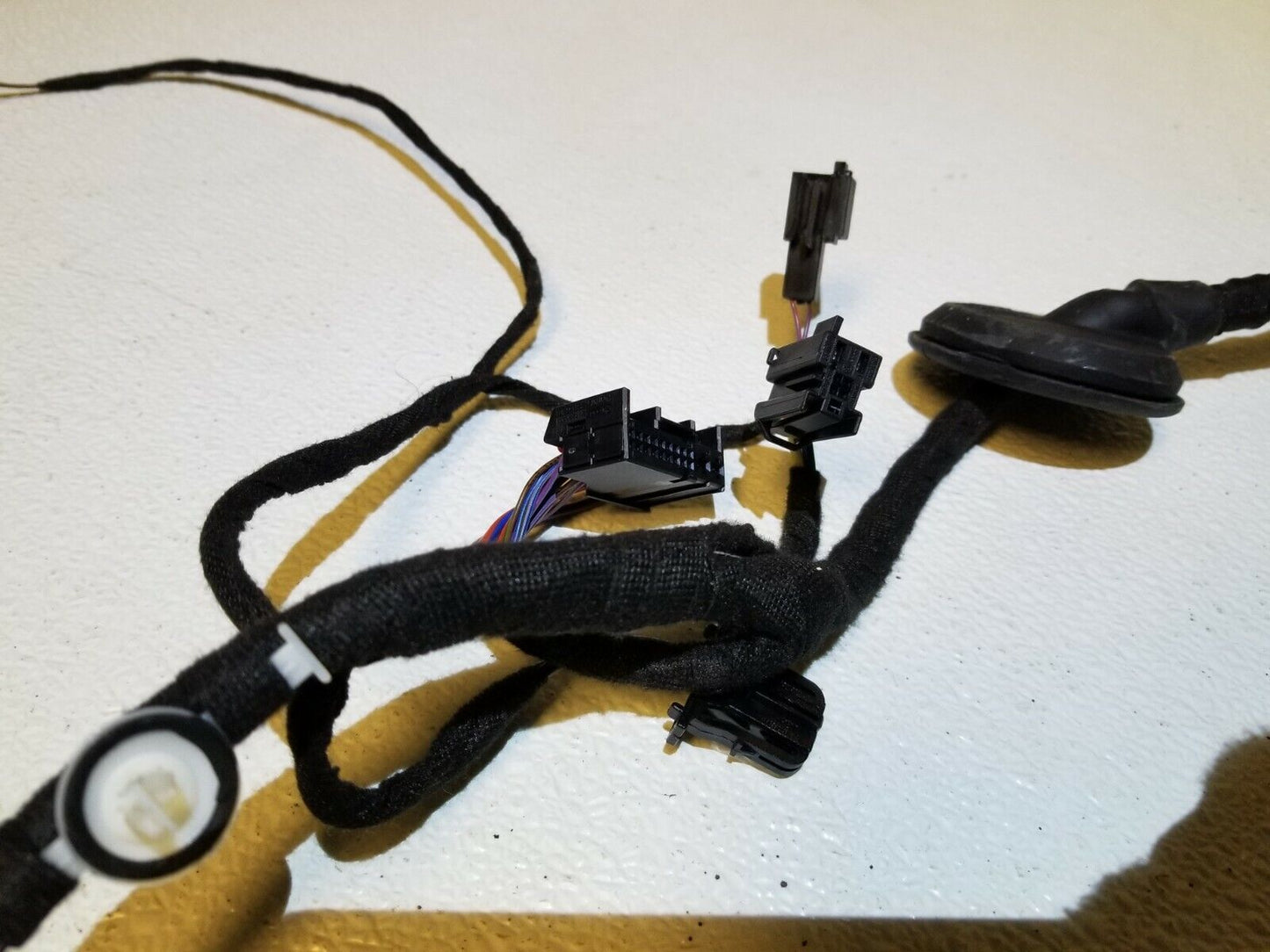 11 12 13 14 15  Audi Q7 Front Right Pass Side Door Wire Harness OEM 87k Miles
