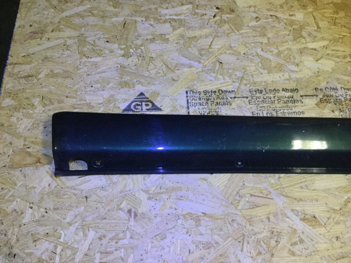 99 00 01 02 03 Mercedes W163 Ml320 Rocker Panel Skirt Molding Passenger Side OEM