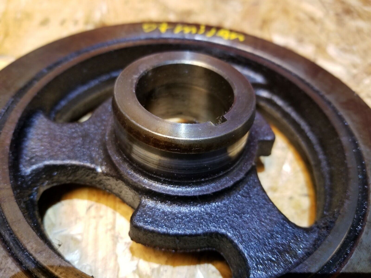 06 07 08 09 Mercury Milan 3.0l Crankshaft Pulley Harmonic Balancer OEM 71k Miles