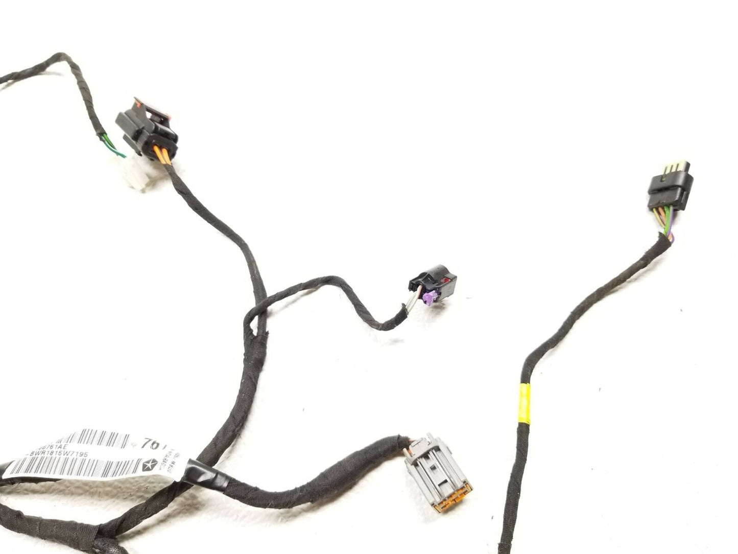 14 15 16 17 Jeep Grand Cherokee Rear Right Pass Side Door Wire Harness OEM