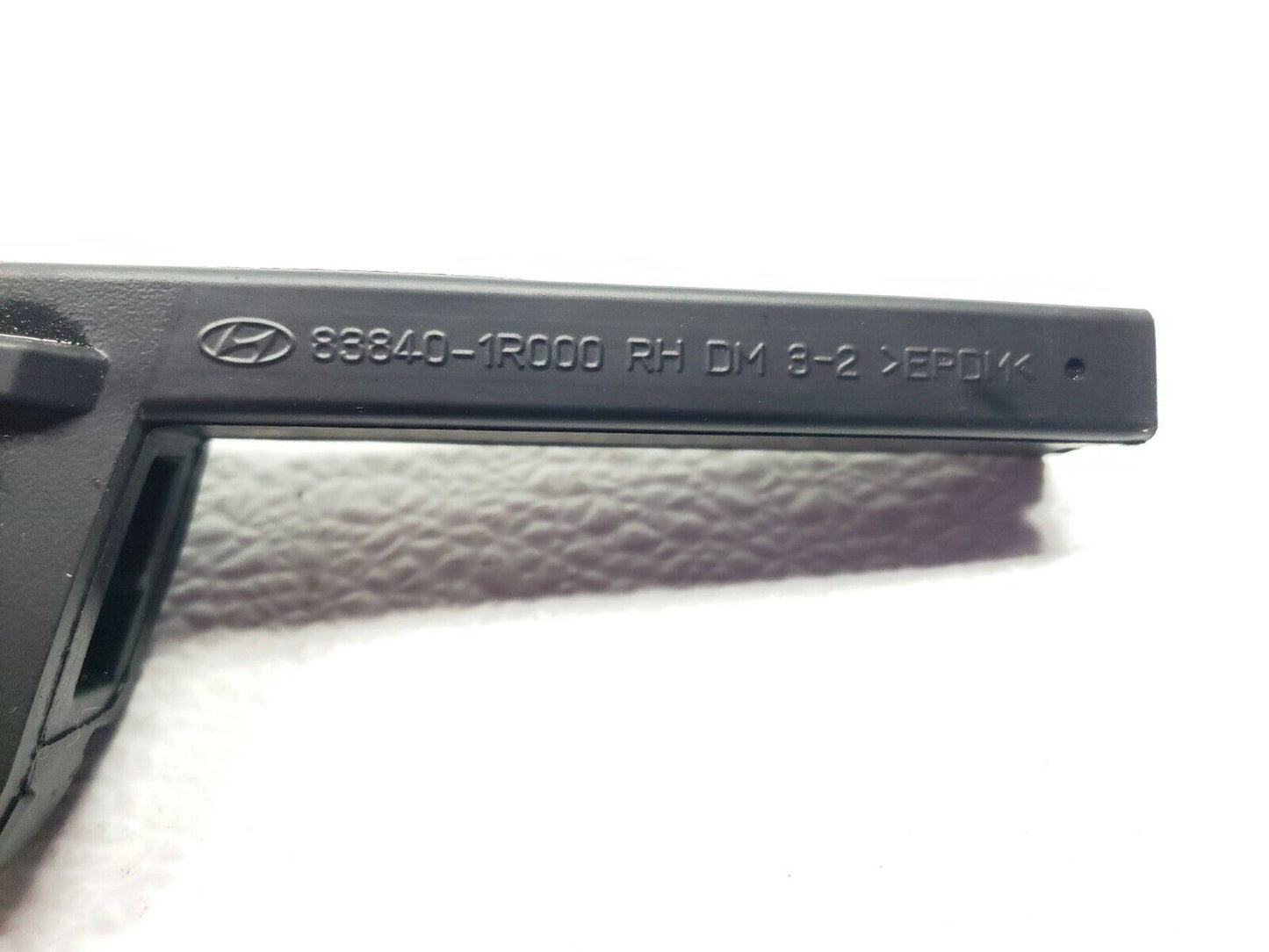 15 16 17 Hyundai Accent Hatch Rear Rigth Pass Door Corner Molding OEM