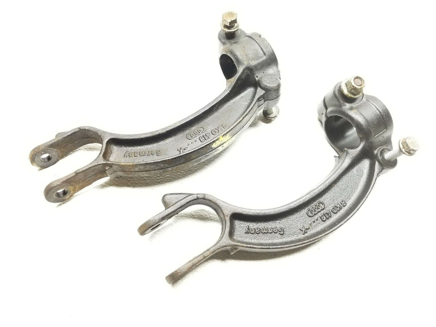 08 09 10 Audi A5 Coupe 3.2l Front Left & Right Suspension Fork 2pcs OEM