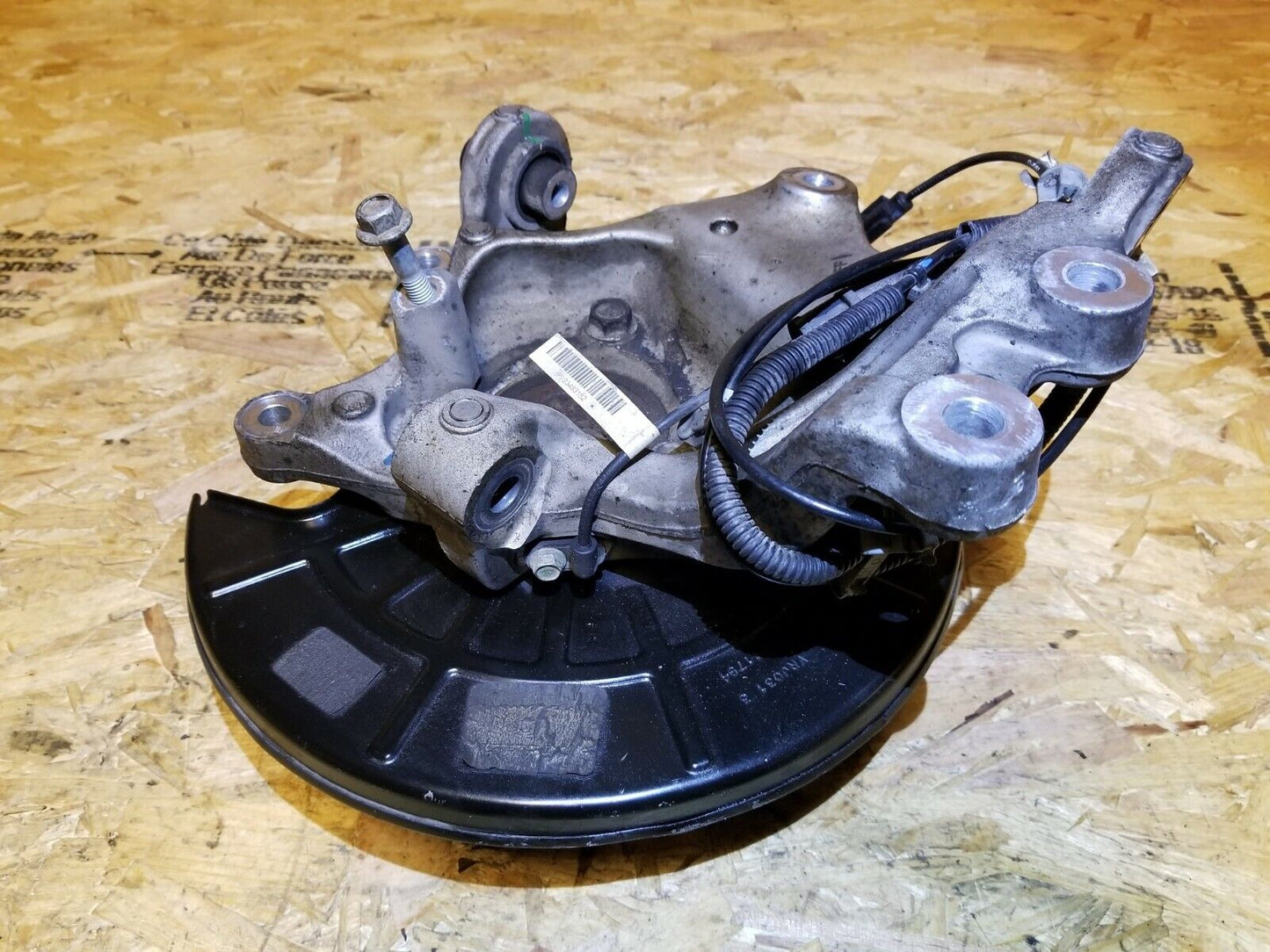 14 15 16 17 Buick Regal Rear Right Pass Side Spindle Knuckle OEM 59k