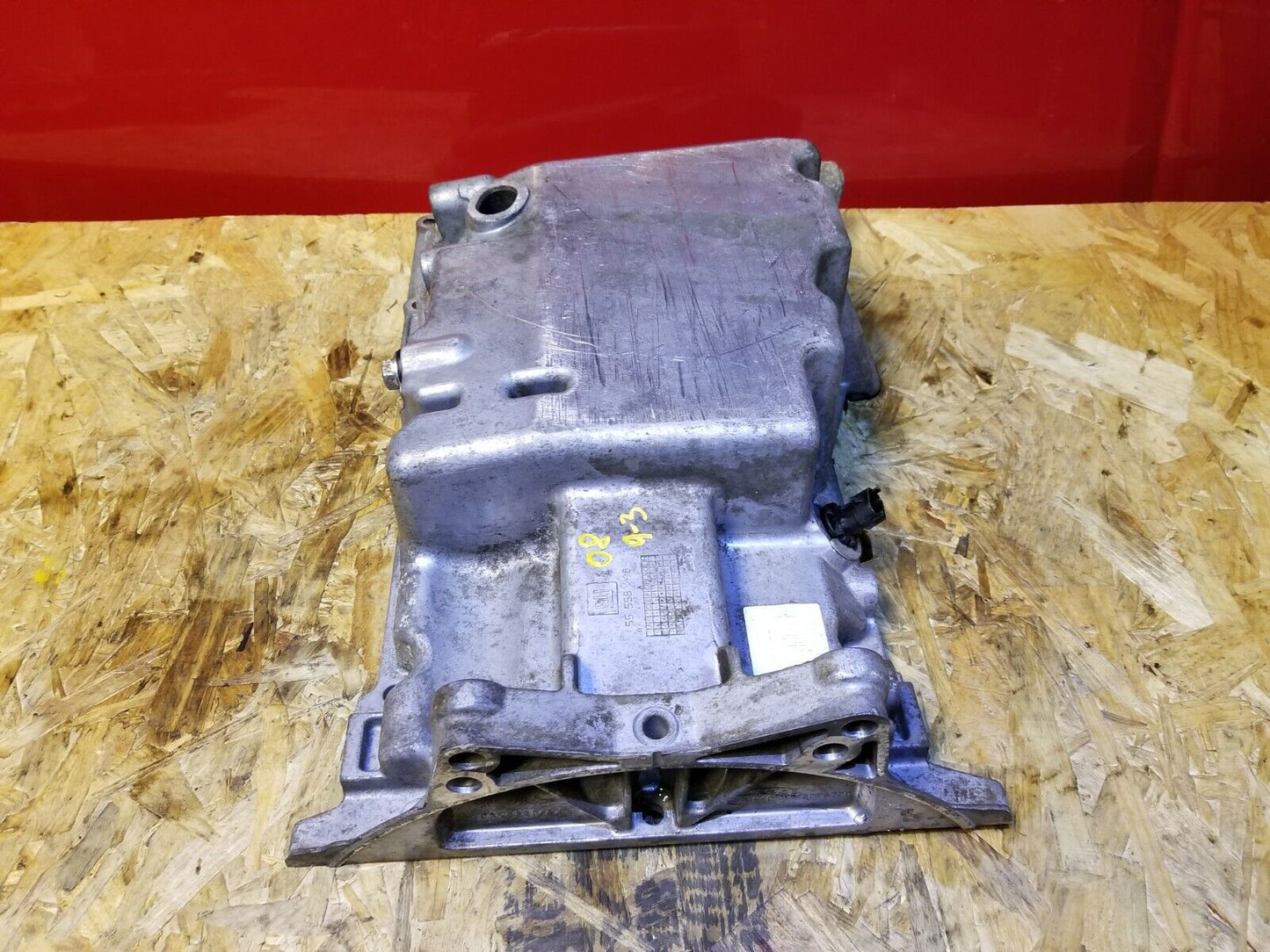 08 09 10 11 Saab 93 9-3 Engine Oil Pan B207r OEM