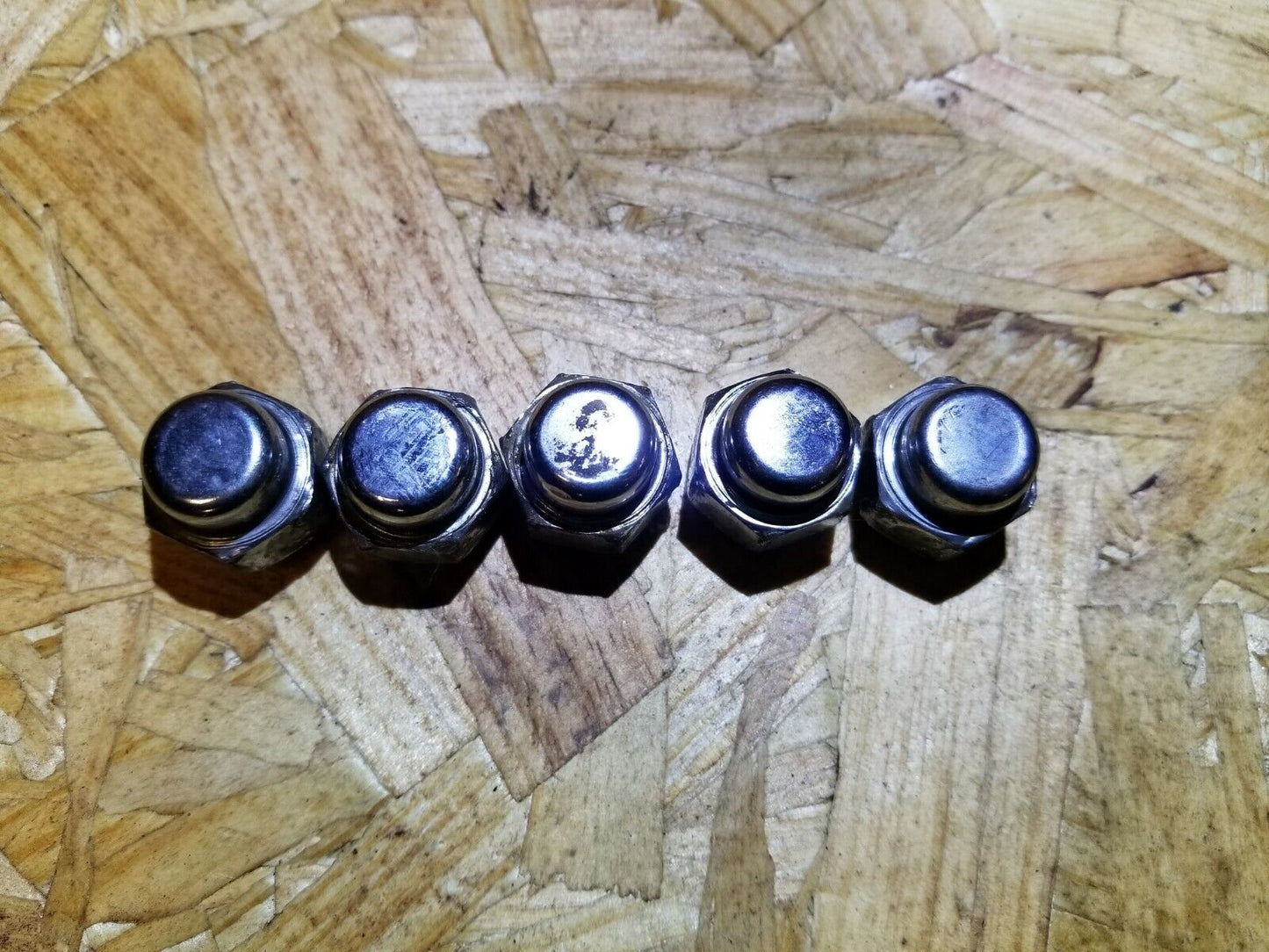 10 11 12 13 Mazda 3 Wheel Lug Nut Bolt 5pcs OEM