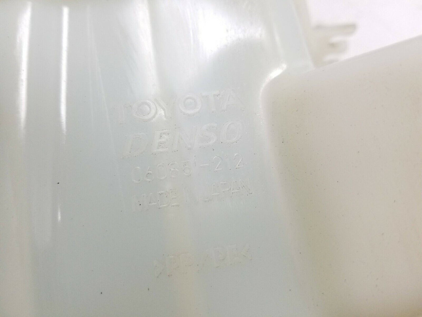 07 08 09 Lexus ES350 Windshield Washer Fluid Reservoir Bottle OEM