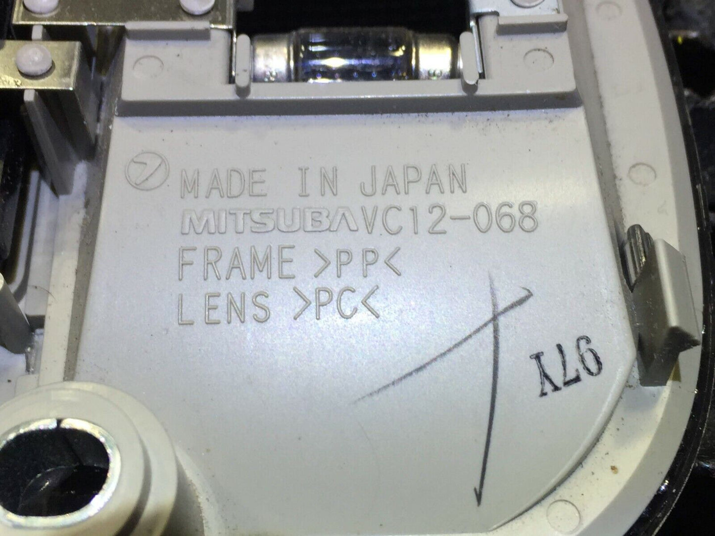 08 09 10 Subaru Impreza 2.5l Overhead Console Map Light Lamp OEM