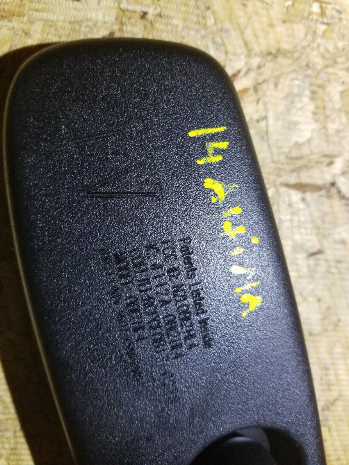 13 14 15 Nissan Altima Interior Rear View Mirror OEM 57k