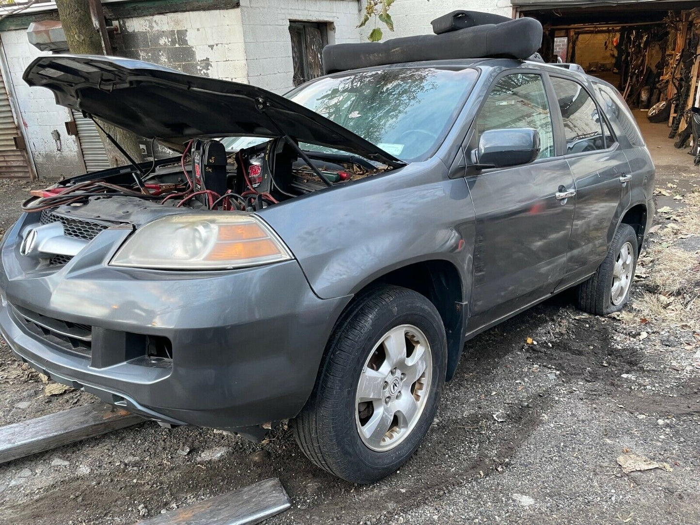 03 04 05 06 Acura MDX Speedometer Instrument Cluster Trim Panel OEM 55k Miles