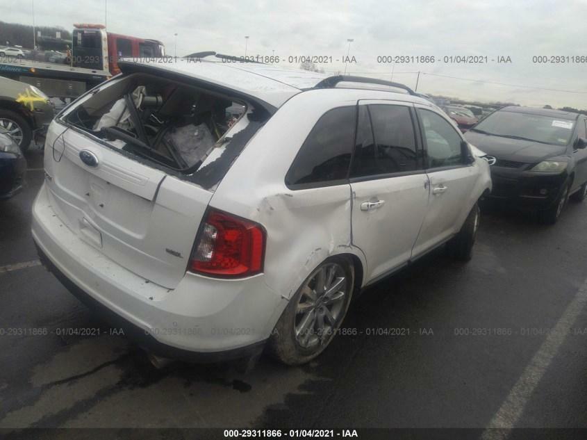 11 12 13 14 Ford Edge Sport Rear Exhaust Muffler End Pipe Tip OEM 43k Miles