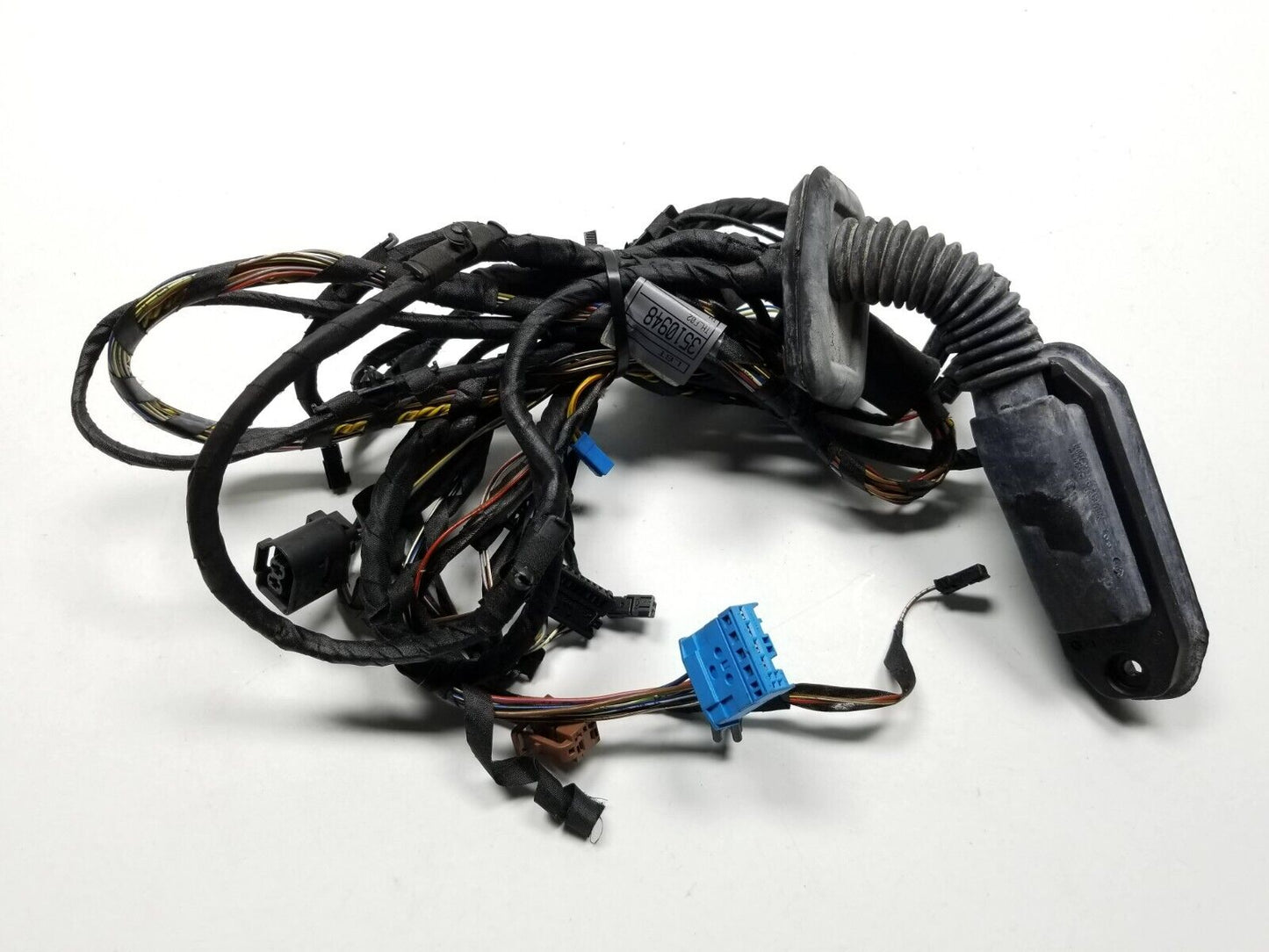09 10 11 12 BMW 750li Rear Left Driver Side Door Wire Harness OEM