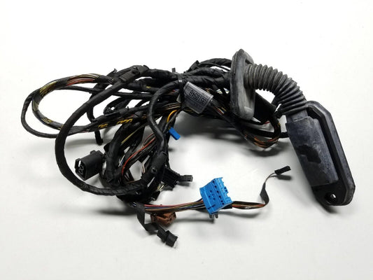 09 10 11 12 BMW 750li Rear Left Driver Side Door Wire Harness OEM