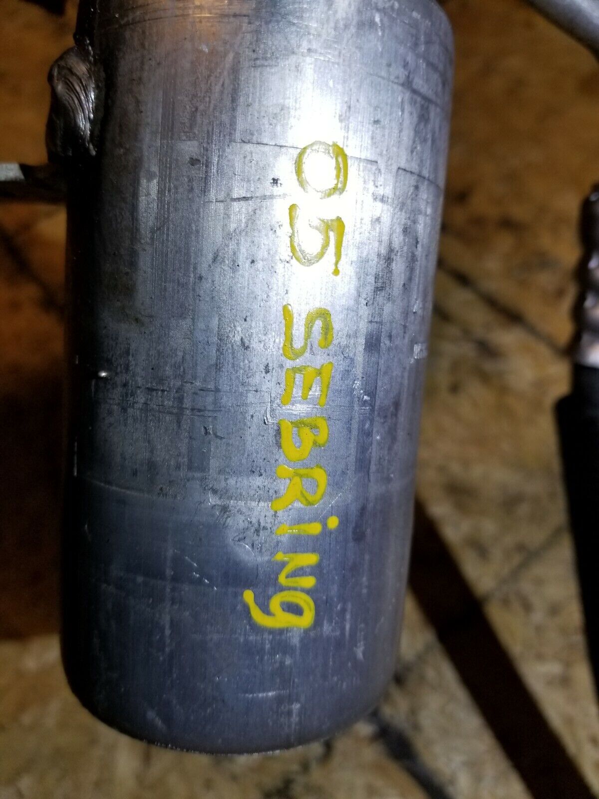 04 05 06 Chrysler Sebring Convertible A/c Accumulator Hose Line OEM