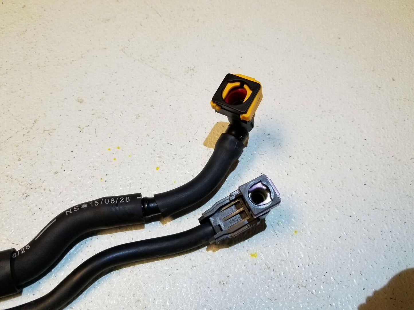 14 15 16 Mazda 3 2.0l Engine Coolant Hose Pipe OEM 41k Miles