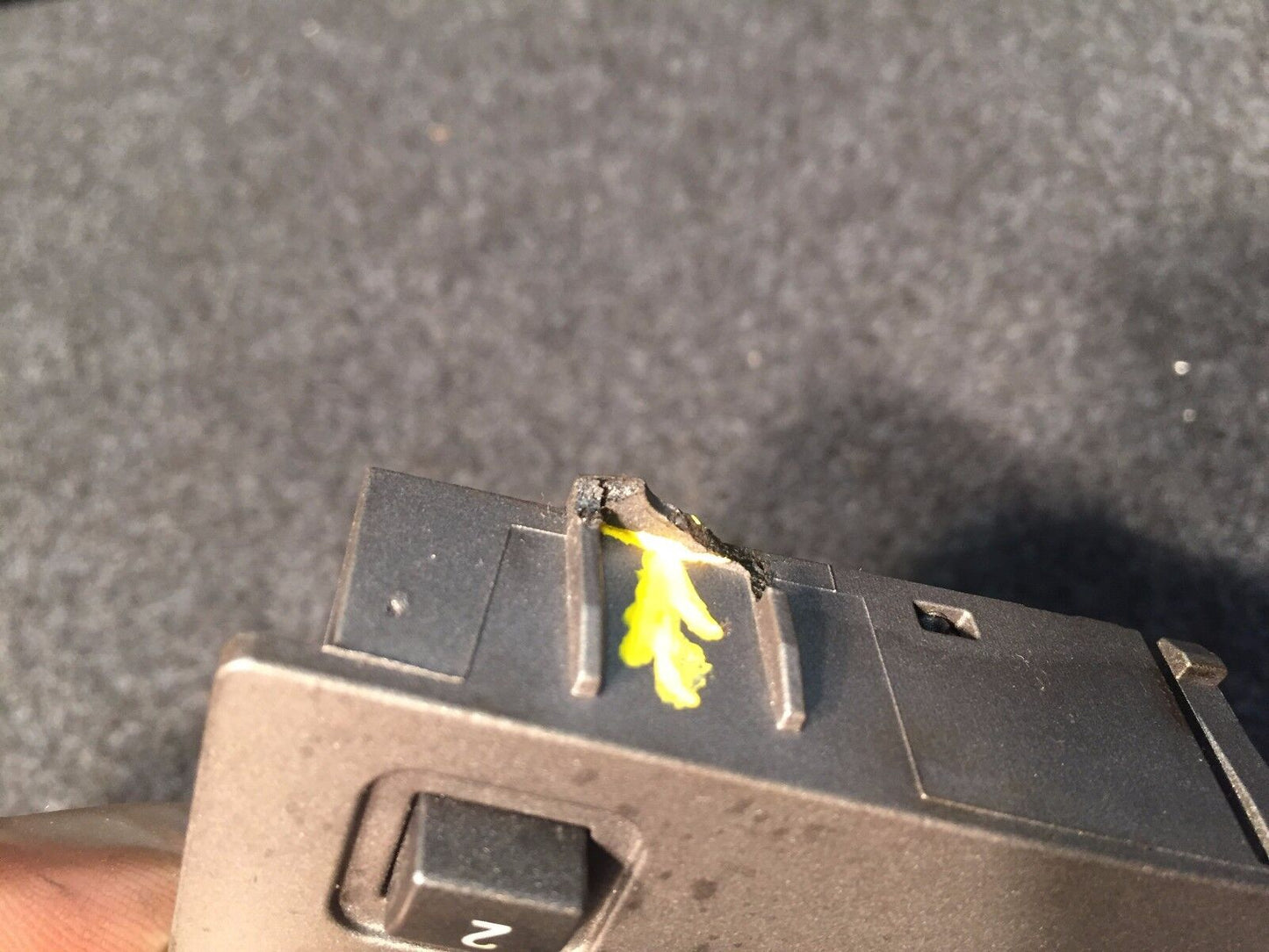 02 03 04 05 BMW 745i E65 Left Front Driver Seat Control Memory Heat Switch OEM