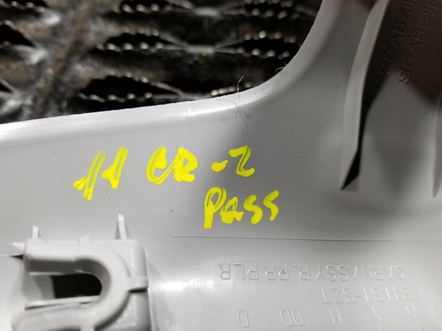 11 12 13 14 15 16 Honda Cr-z Right Passenger Side Garnish Trim OEM 82k