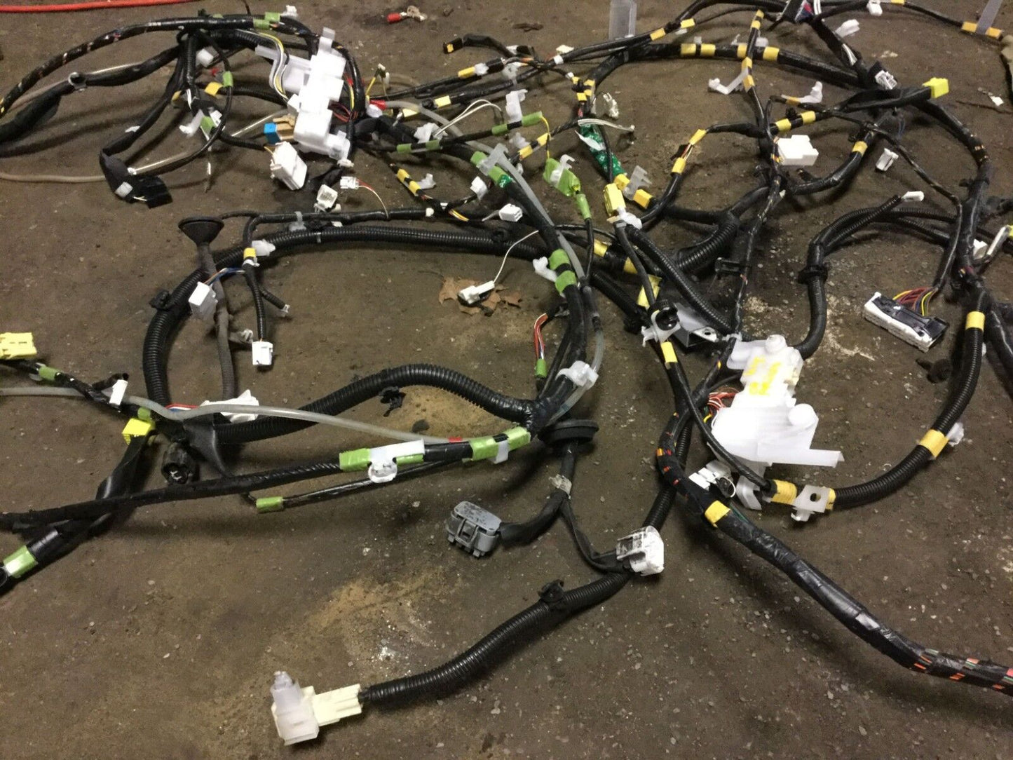04 05 06 07 08 09 Toyota Prius Body Interior Full Dash Wire Wiring Harness OEM