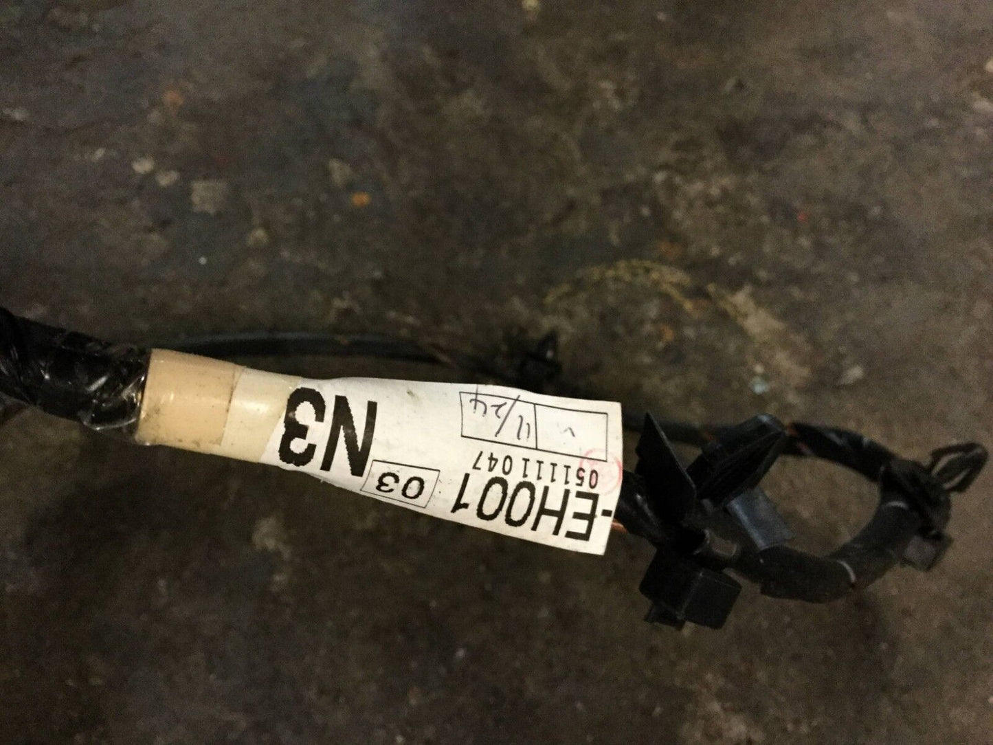 06 07 08 09 Infintiti M35 Interior Right Passenger Side Wire Harness Cable OEM