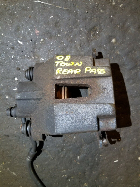 06 07 08 09 10 11 Lincoln Town Car Rear Right Pass Side Brake Caliper OEM 65k