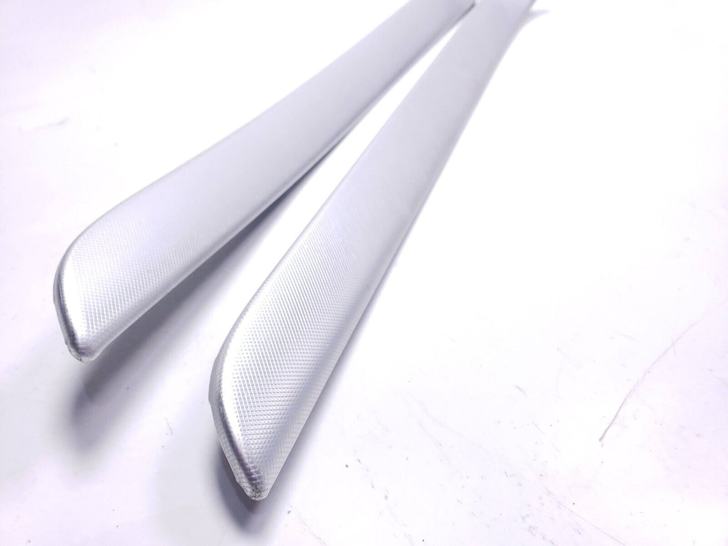 06 07 08 Audi A4 Front & Rear Door Panel Trim Strip 2pcs OEM
