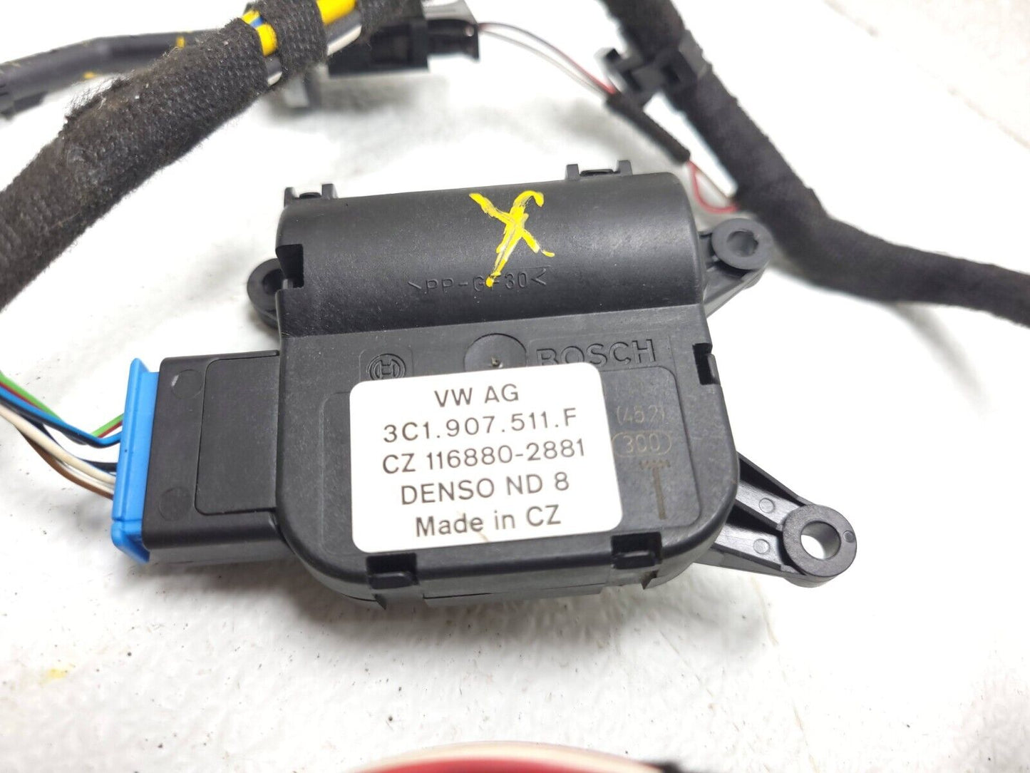 09 10 11 12 Volkswagen Cc HVAC A/c Heater Blend Door Actuator Flap Motor OEM