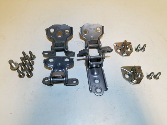14 15 16 Subaru Forester Passenger Side Front & Rear Door Hinge OEM