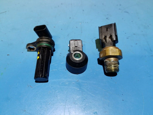 14 15 16 17 Jeep Cherokee 2.4l Camshaft Knock Oil Pressure Sensor 3pcs OEM