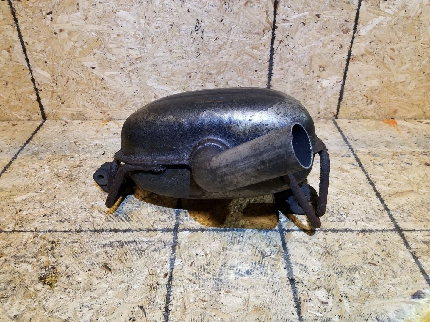 13 14 15 GMC Acadia Exhaust Muffler Left Driver Side OEM