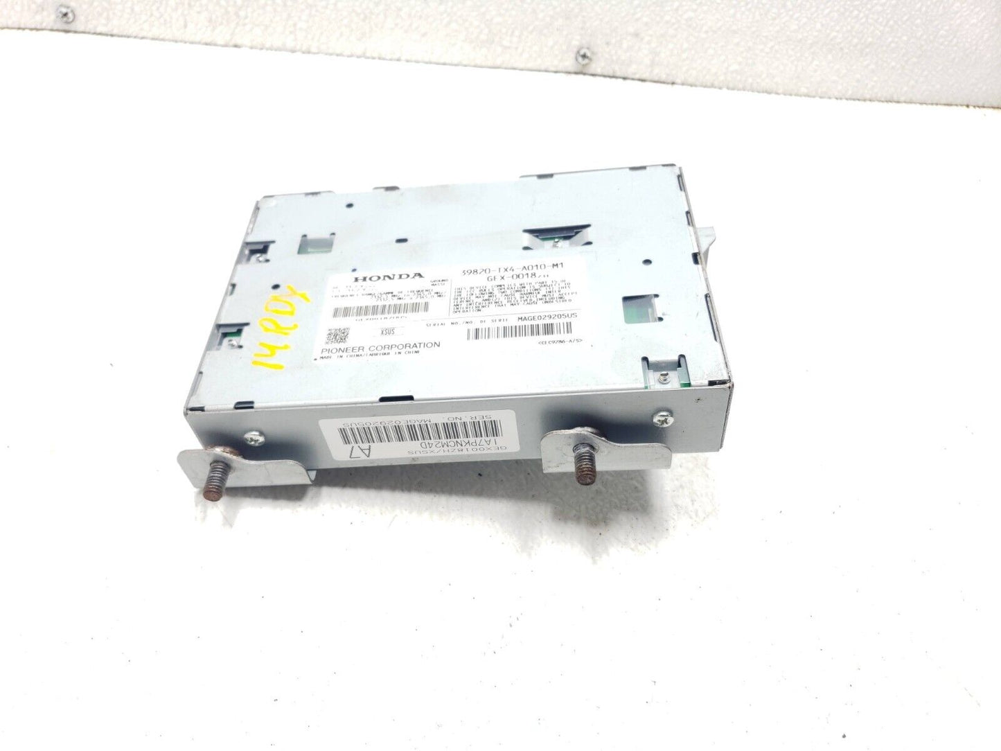 13 14 15 Acura RDX Sirius Xm Sattelite Receiver Module 39820-tx4 OEM 80k Miles