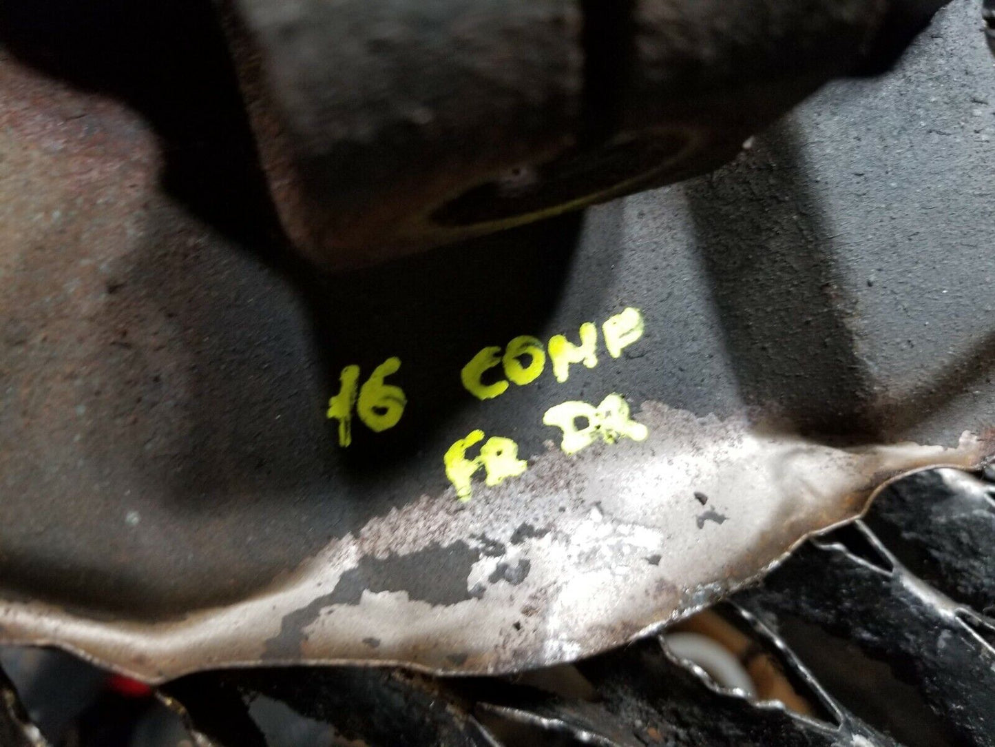 13 14 15 16 Jeep Compass Front Left Spindle Knuckle Driver Side OEM 30k Miles