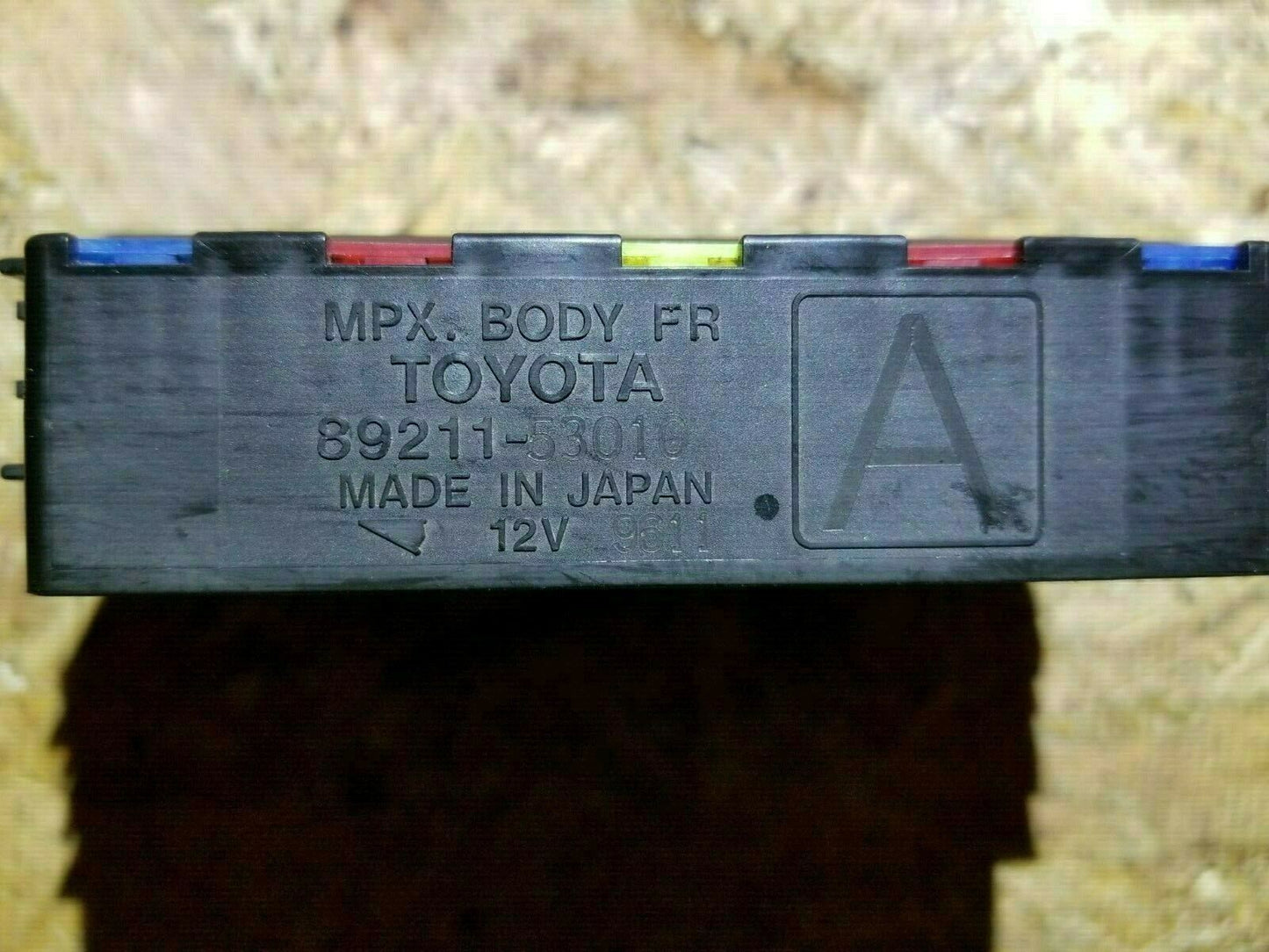 09 10 11 12 13 Lexus IS250 Multiplex Network Body Computer 89211-53010 OEM