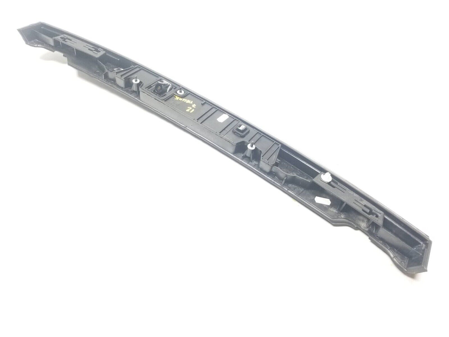 09 10 11 12 BMW 750li Rear Trunk Lid License Plate Light Handle W/ Camera OEM