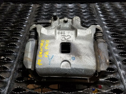 16 17 18 19 Nissan Sentra Front Right Passenger Side Brake Caliper OEM