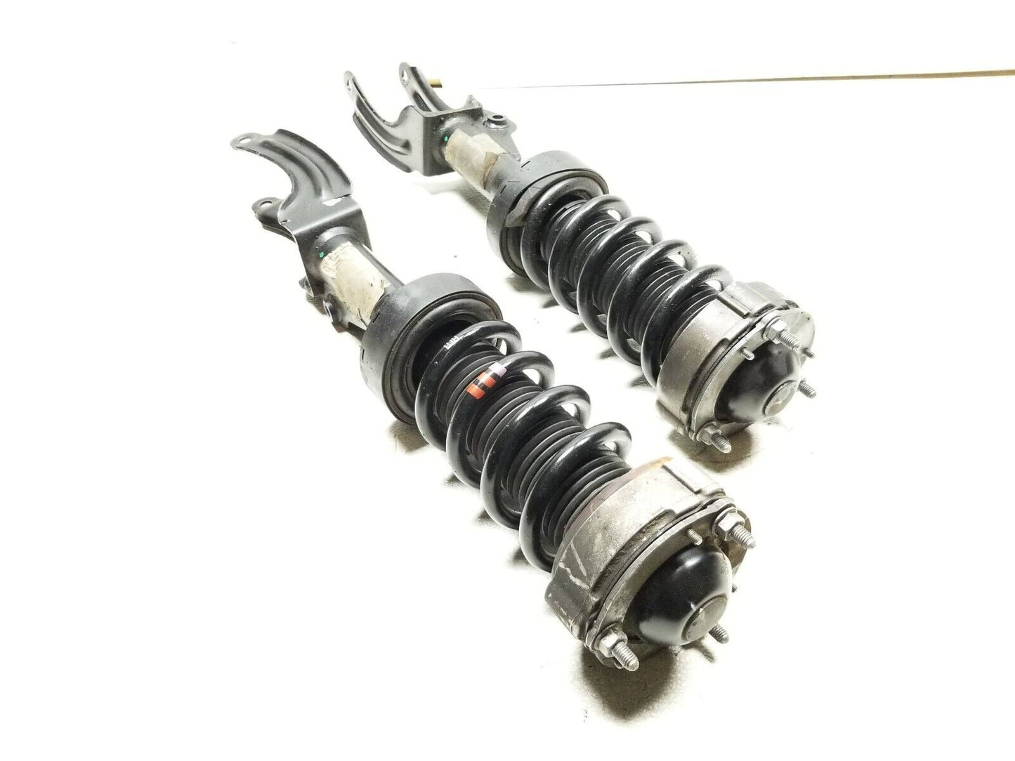 11 12 13 14 Porsche Cayenne Front Shock Strut Absorber Pair OEM