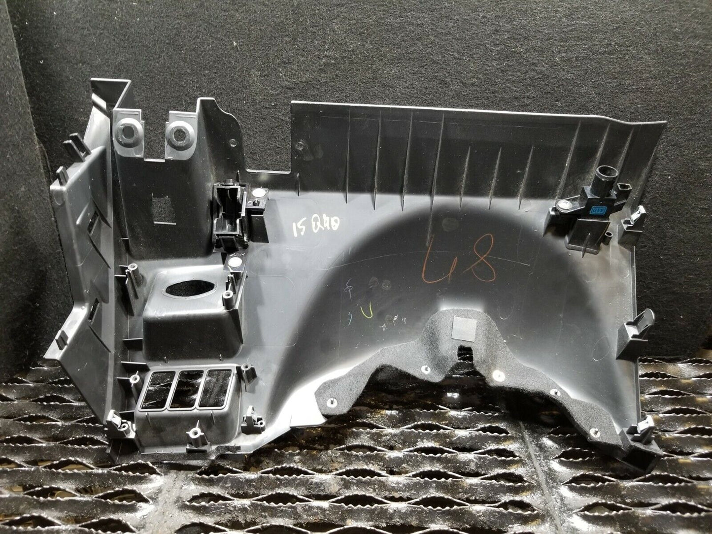 2014 2015 Infiniti Q40 Driver Lower Dash Knee Panel Trim 68106jk60a OEM 34k